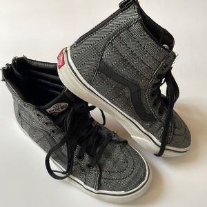 VANS Canvas SK8 - Hi Tapered Hightop Sneaker Little Boys 13.5